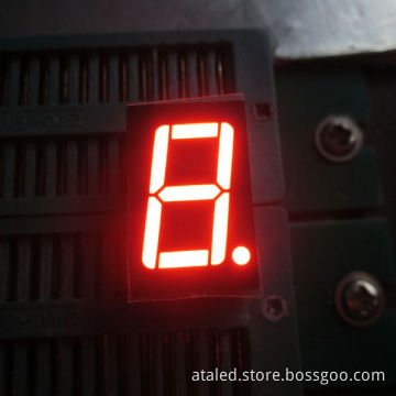 Single Digit Through-Hole Display